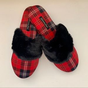 Victoria’s Secret Satin Slippers